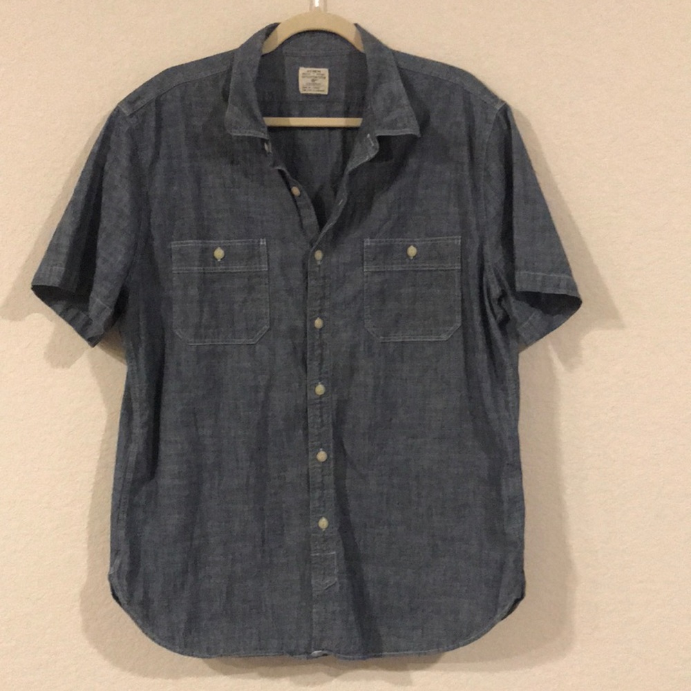 J. Crew Chambray shirt